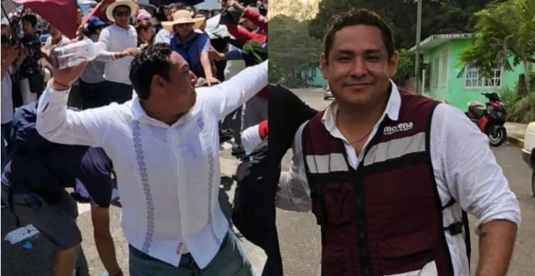 Identifican a hombre acusado de intentar golpear a López Obrador