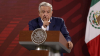 Andrés Manuel López Obrador, presidente de México.