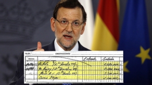 España: &quot;Corrupción en estado puro&quot;: Hay indicios de que Rajoy cobró de la &#039;Caja B&#039; del Partido Popular