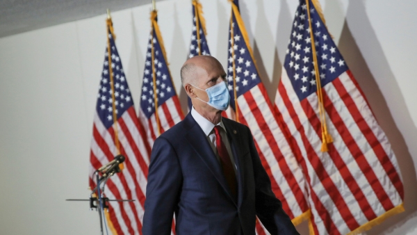 Rick Scott, senador estadounidense por el partido republicano.