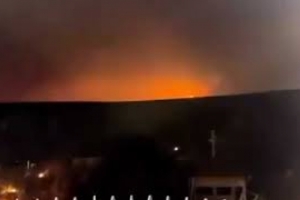 Grupos proiraníes lanzaron 13 ataques contra una base estadounidense en respuesta al bombardeo nocturno