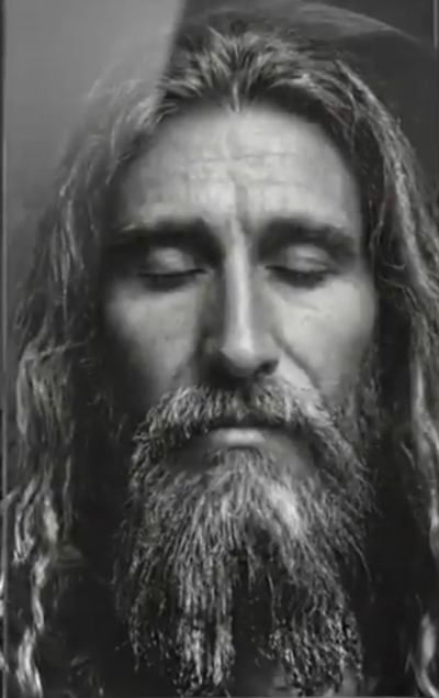 Una IA desvela el rostro de la persona del Santo Sudario de Turín