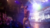 El cantante Aaquil Brown, de la banda Rae Sremmurd, durante un concierto en Berlín, el pasado 5 de febrero.