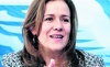 Margarita Zavala, esposa del ex presidente Felipe Calderón.