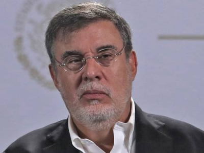 En la audiencia la FGR presentará las pruebas con las cuales se pretende que el juez federal vincule a proceso a los cuatro litigantes, quienes presuntamente habrían realizado extorsiones a empresarios y políticos con apoyo del ex consejero jurídico del Poder Ejecutivo Federal, Julio Scherer Ibarra (en imagen de archivo).