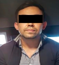 Detenido Oscar Antonio Álvarez el “principal operador financiero” del CJNG en el aeropuerto de Ciudad de México