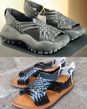 Adidas se disculpa por inspirarse en sandalias tradicionales de México para uno de sus productos