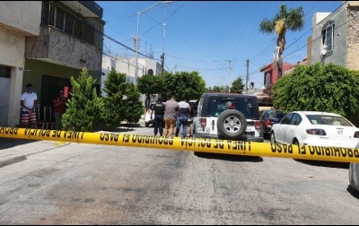 En el lugar de lo ocurrido, los oficiales aseguraron dos casquillos de un arma calibre 9 milímetros.
