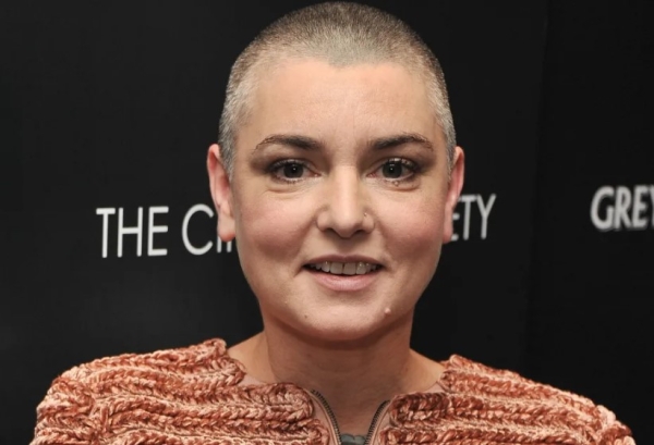 Sinéad O&#039;Connor era una de las grandes estrellas del rock irlandés.