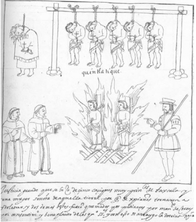 Las atrocidades españolas en la Conquista de América