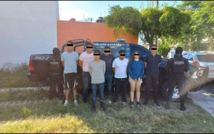 La mercancía sustraída, 144 celulares, 13 videojuegos y dos controles para consola de videojuegos, fue valuada en más de medio MDP