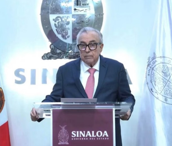 Rubén Rocha pide licencia temporal como gobernador de Sinaloa