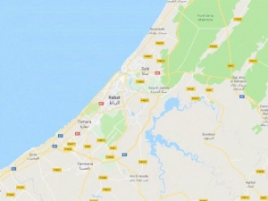 El denunciante vive en una rica región agrícola al norte de Rabat.
