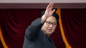 El líder de Corea del Norte, Kim Jong-un.