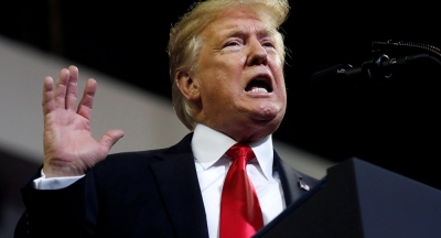 Trump anuncia el cierre temporal de la frontera con Canadá por el coronavirus