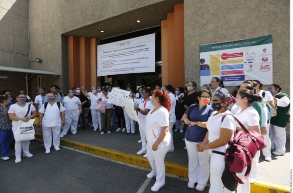 Enfermeras en Jalisco. 