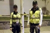 La agresión dejó saldo de un Policía Vial lesionado de forma leve, identificado como Antonio Gutiérrez Mendoza.