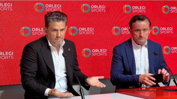 Alejandro Irarragorri y Mikel Arriola, en Mareo