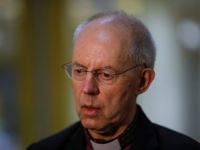 Justin Welby, arzobispo de Canterbury.