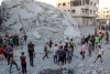 Bombardeos de Israel a Gaza dejan 12 mártires y agravan la hambruna
