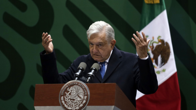López Obrador lamenta que Alemania envíe más armas a Ucrania &quot;por la presión de los medios&quot;