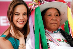 Una de las imágenes de Karina Castro incluidas en el informe. 