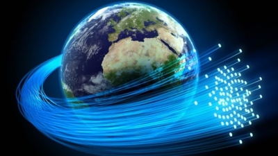 Miles de kilómetros de cables hacen posible que internet funcione en el mundo.