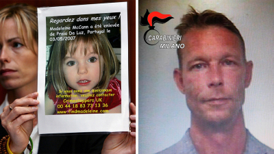 Madeleine McCann/Christian Brueckner.