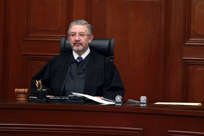Luis María Aguilar Morales, presidente del Consejo de la Judicatura Federal.