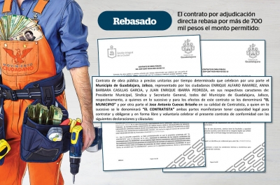 El contratista de los 23 MDP