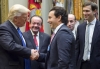 El presidente de EU, Donald Trump, y el CEO de Ford, Mark Fields, durante una reunión el pasado 24 de enero.