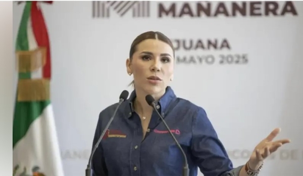 Revelan que la gobernadora Marina del Pilar tiene un jet de 7.6 MDP en medio de crisis de seguridad en Baja California