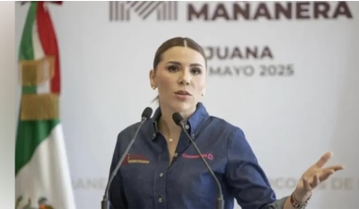 Revelan que la gobernadora Marina del Pilar tiene un jet de 7.6 MDP en medio de crisis de seguridad en Baja California