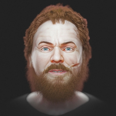 Revelan el rostro de un 'vampiro' mutilado durante un macabro ritual hace más de 400 años