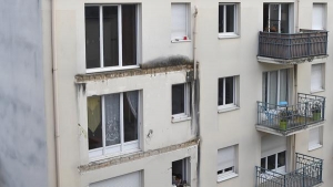 Al menos 4 personas murieron en el derrumbe que se registró en una ciudad francesa 