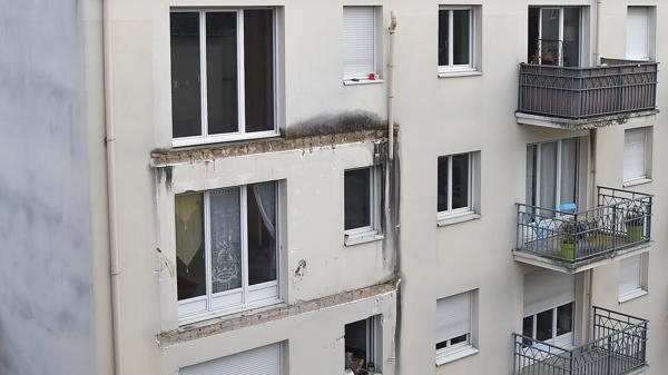 Al menos 4 personas murieron en el derrumbe que se registró en una ciudad francesa 