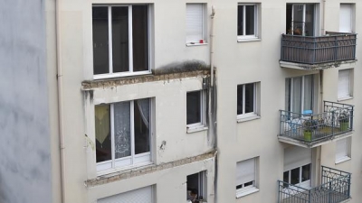 Al menos 4 personas murieron en el derrumbe que se registró en una ciudad francesa