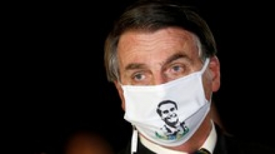 El presidente de Brasil, Bolsonaro, da positivo en la prueba del coronavirus