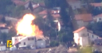La Resistencia Islámica del Líbano ataca 6 objetivos israelíes: 2 tanques, posiciones y concentraciones de soldados