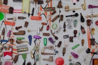 Diferentes pipas para fumar mariguana