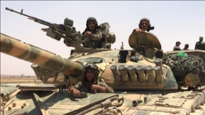 Reportan que se oyen intensos tiroteos en el centro de Damasco