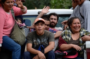 La gente en Cherán se organizó en 2011 para establecer su propio sistema de autoridades, vigilancia y sanciones a delitos menores.