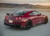 Un coche de Nissan del modelo GT-R