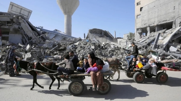 ​Los gazatíes regresan a la devastación en Gaza tras el alto al fuego