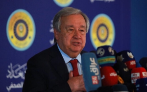 El jefe de la ONU afirma que el sufrimiento en la Franja de Gaza es un &quot;espectáculo de terror&quot;