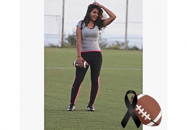 El equipo Venados Black de la UAEM denunció el asesinato de su compañera Mariana a través de Facebook