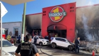 Decenas de muertos y heridos al incendiarse una tienda Waldo en Hermosillo