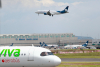 El Aeropuerto Internacional de la Ciudad de México.