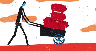 El 1% de la población mundial tiene la mitad de la riqueza y cada vez gana más