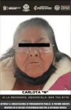 Detienen a adulta mayor acusada de doble homicidio tras disputada de una casa en Chalco